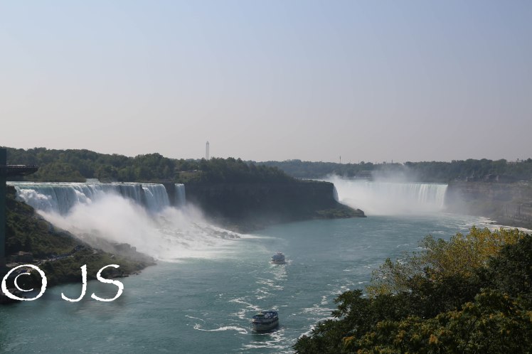 Both falls from the bridge