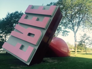 The famous free stamp