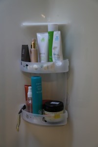Shower organizer 