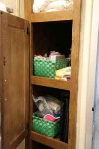 Linen closet 