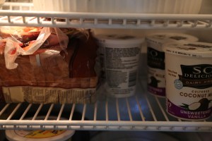 Brim in fridge