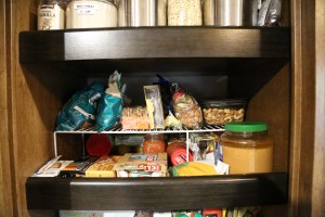 Pantry dividers give you more room on each shelf