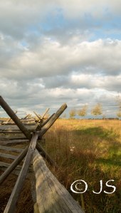 Protective barrier on the battlefield 